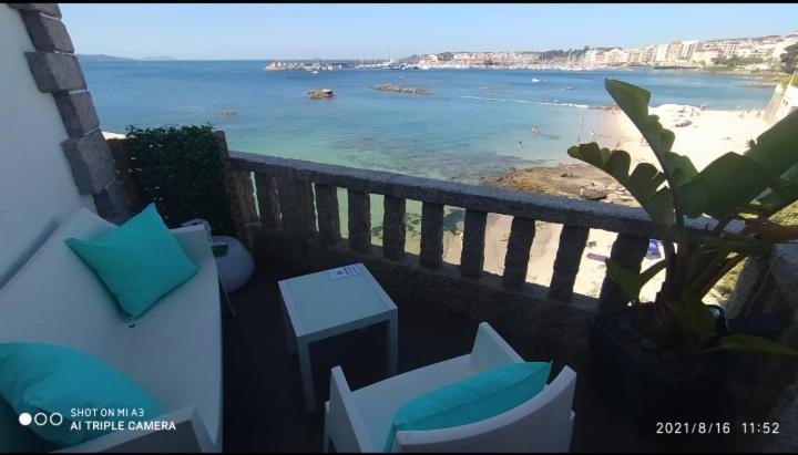 Hotel Principe Sanxenxo Exteriér fotografie
