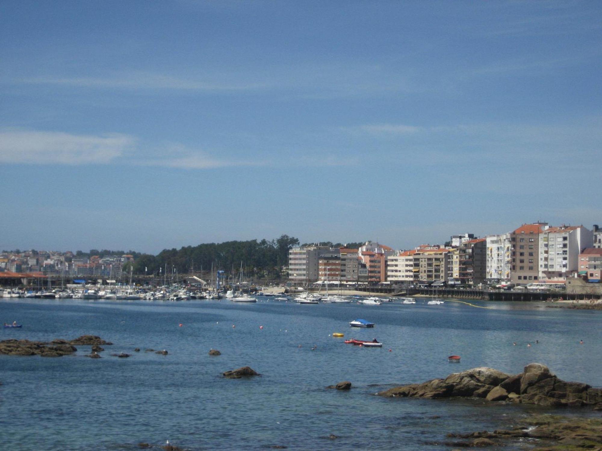 Hotel Principe Sanxenxo Exteriér fotografie