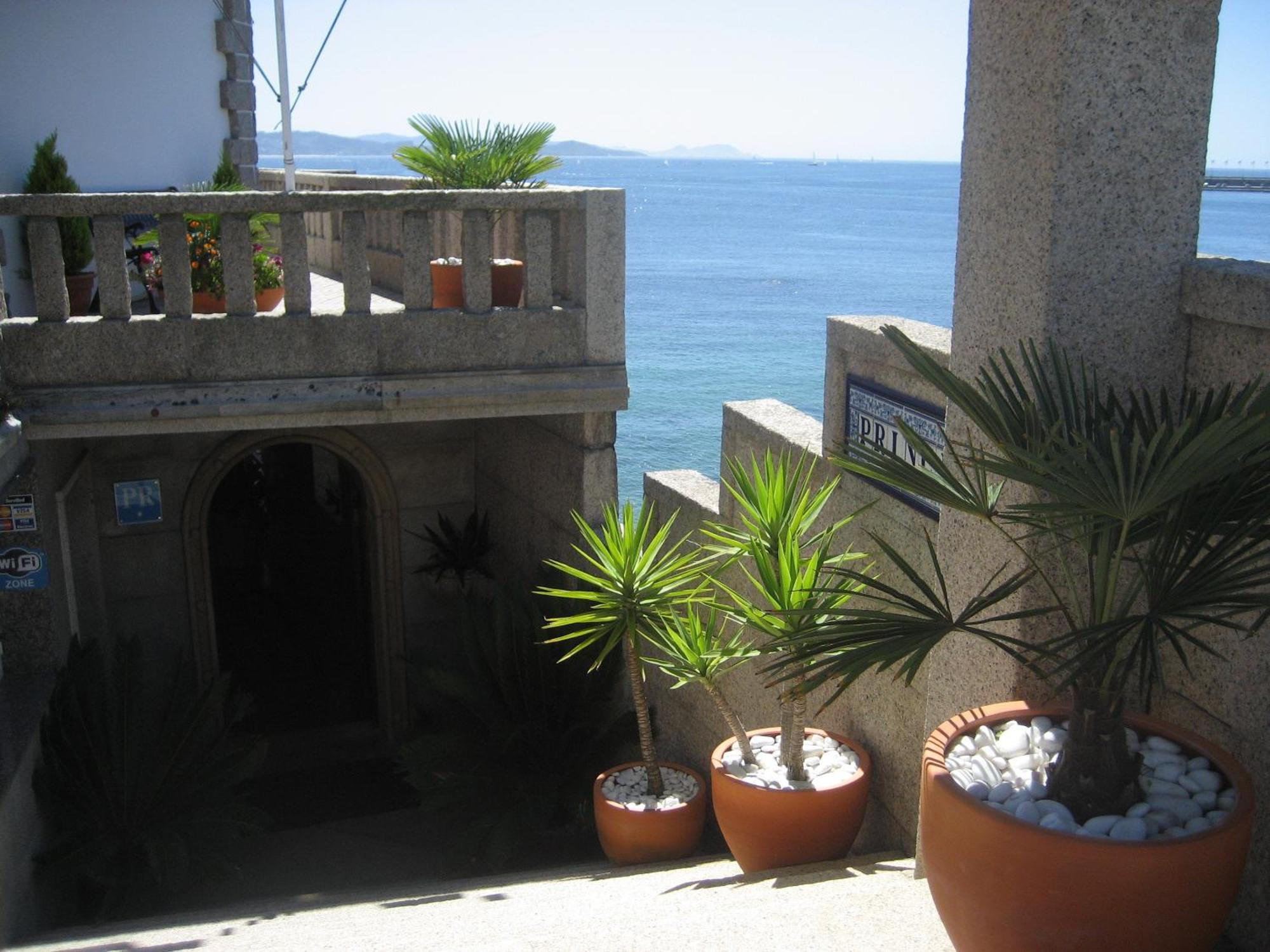 Hotel Principe Sanxenxo Exteriér fotografie
